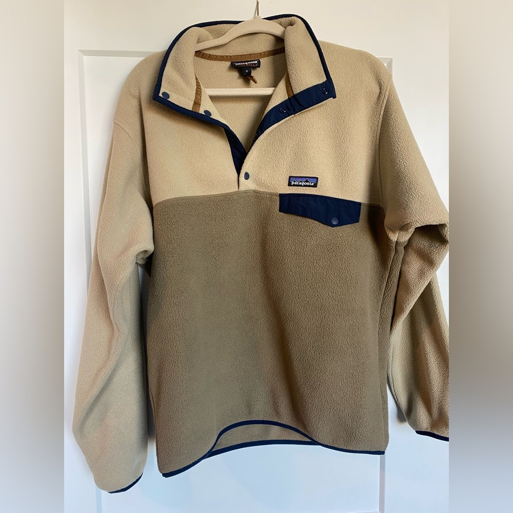 Patagonia Lightweight Synchilla Snap-T Fleece Pullover - Men's